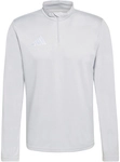 adidas Entrada 26 langarm Trainingsshirt Herren JZ6654 - team light grey/white S