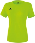 erima Teamsport kurzarm Funktionsshirt Damen green gecko 36