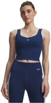 UNDER ARMOUR Motion Tanktop Damen 997 - blackout navy/white S