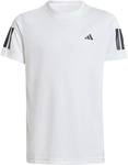 adidas Club 3-Streifen Tennisshirt Jungen JI9249 - white 176