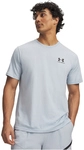 UNDER ARMOUR Sportstyle Left Chest Trainingsshirt Herren 034 - blue fog/black XXL/T
