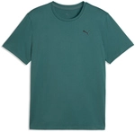 PUMA Tad Essentials Solid Small Cat Trainingsshirt Herren 94 - herb garden XL