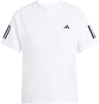 adidas Club 3-Streifen Climacool Tennisshirt Damen JN7094 - white XS