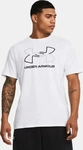 Under Armour 1382915-100, UNDER ARMOUR Foundation Sportshirt Herren 100 - white/black
