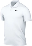 NIKECourt Dri-FIT Tennis Poloshirt Herren white/black S