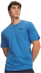 UNDER ARMOUR Sportstyle Left Chest Trainingsshirt Herren 430 - aegean blue/black M