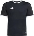adidas Entrada 26 Trikot Kinder JZ2524 - black/white 116