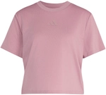 adidas Climacool Graphic Trainingsshirt Damen KQ9857 - magic mauve XS