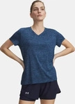 Under Armour 1384227-430, UNDER ARMOUR Tech Twist T-Shirt Damen 430 - aegean