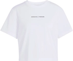 adidas Culture Graphic Tennisshirt Damen KR2335 - white XL