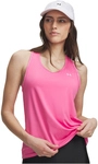 UNDER ARMOUR Tech Knockout Trainings-Tanktop Damen 637 - pink frenzy/prime pink XS