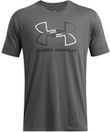 UNDER ARMOUR Foundation Sportshirt Herren 028 - castlerock/white/black L/T