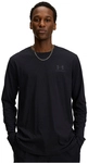 UNDER ARMOUR Sportstyle Left Chest langarm Freizeitshirt Herren 002 - black/pitch