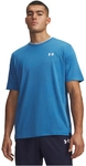 UNDER ARMOUR Tech Vent Jacquard T-Shirt Herren 430 - aegean blue/white M