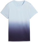 PUMA x Hyrox Poly Graphic Trainingsshirt Damen 64 - lucite/deep plum M