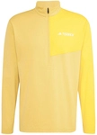 adidas TERREX Multi Climacool 1/2-Zip Sweatshirt Herren KF9891 - pyrite M