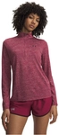 UNDER ARMOUR Tech Twist 1/2-Zip Sportshirt Damen 622 - claret/ox blood XXL