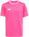 adidas Entrada 26 Trikot Kinder KE9846 - solar pink/white 164