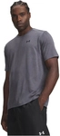 UNDER ARMOUR Tech Vent Jacquard T-Shirt Herren 025 - castlerock/ultimate black M