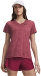 UNDER ARMOUR Tech Twist T-Shirt Damen 622 - claret/ox blood L