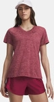 Under Armour 1384227-622, UNDER ARMOUR Tech Twist T-Shirt Damen 622 - claret/ox blood