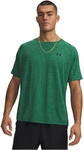 UNDER ARMOUR Tech Strukturiertes Trainingsshirt Herren 312 - campus ivy/black L