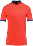 Kempa Player Handballtrikot Herren fluo rot/ice grau L