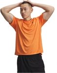 UNDER ARMOUR Tech Strukturiertes Trainingsshirt Herren 808 - outrageous orange/black
