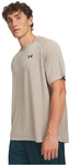 UNDER ARMOUR Tech Strukturiertes Trainingsshirt Herren 204 - timberwolf taupe/black