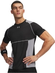 UNDER ARMOUR HeatGear Elite Fitted Trainingsshirt Herren 008 - ultimate