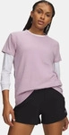 Under Armour 1383648-698, UNDER ARMOUR Off Campus Core T-Shirt Damen 698 - mauve