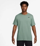 NIKE Dri-FIT Trainingsshirt Herren 008 - steam/black S