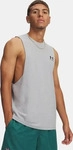 Under Armour 1329286-035, UNDER ARMOUR Left Chest Cut-Off Tanktop Herren 035 - steel