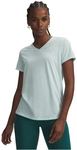UNDER ARMOUR Tech T-Shirt Damen 703 - refresh mint/white M