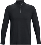 UNDER ARMOUR Qualifier Run 1/4-Zip Laufjacke Herren 001 - black/black/reflective XL