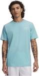 UNDER ARMOUR Sportstyle Left Chest Trainingsshirt Herren 425 - blue haze/white S