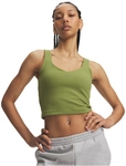 UNDER ARMOUR Motion Tanktop Damen 319 - warm olive/marine od green XS