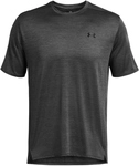 UNDER ARMOUR Tech Vent kurzarm Trainingsshirt Herren 025 - castlerock/black S