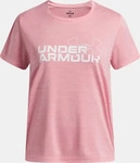 Under Armour 6007134-600, UNDER ARMOUR Tech Twist Logo Trainingsshirt M&auml;dchen 600 -