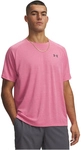 UNDER ARMOUR Tech Strukturiertes Trainingsshirt Herren 637 - pink frenzy/castlerock