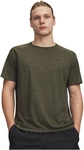 UNDER ARMOUR Tech Strukturiertes Trainingsshirt Herren 390 - marine od green/black L