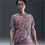 NIKE Dir-FIT Academy+ Allover Print kurzarm Trainingsshirt Herren 635 - bright