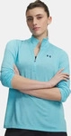 Under Armour 1384225-481, UNDER ARMOUR Tech Twist 1/2-Zip Sportshirt Damen 481 -