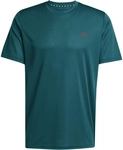 adidas Train Essentials Training T-Shirt Herren JW5025 - aurora ivy/black XXL