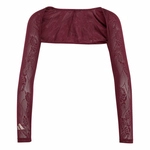 adidas Climacool Tennis Shrug Damen KR4881 - maroon M