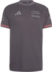 adidas Audi Formel 1 Team Authentic Trikot Herren KE9091 - grey strata/iron met. 3XL