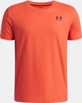 Under Armour 1389962-690, UNDER ARMOUR Sportstyle T-Shirt Jungen 690 - venom