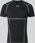 Under Armour 6015379-009, UNDER ARMOUR HeatGear Elite Fitted Trainingsshirt Herren