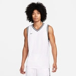 NIKE DNA Dri-FIT Basketballtrikot Herren 100 - white/black M