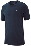 NIKE Dri-FIT Trainingsshirt Herren 473 - obsidianheather/matte silver XXL